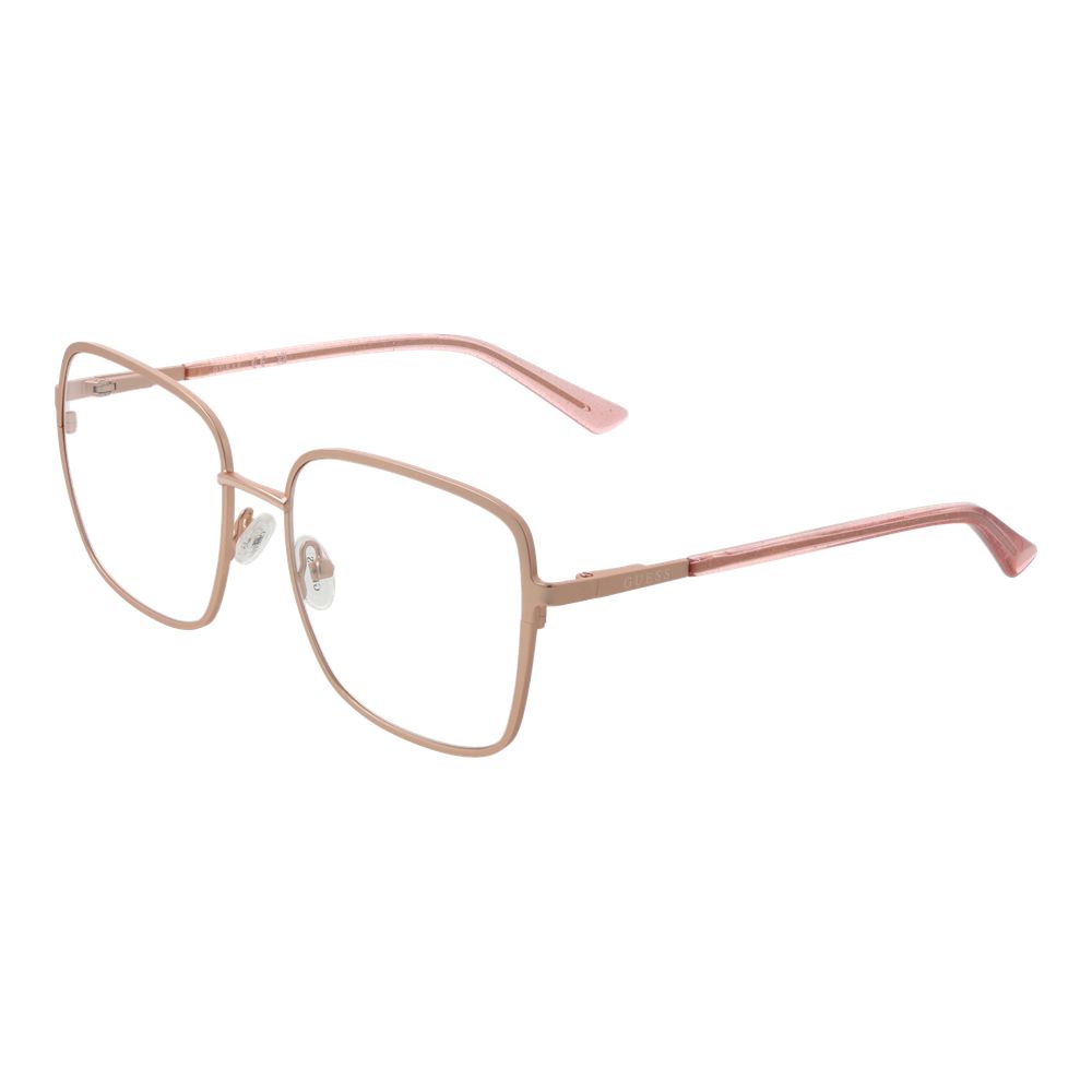 Guess Rose Gold Women's Optical Eyeglass Frames